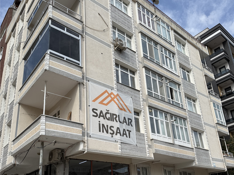 Avcılar Berik Sokak Kentsel Dönüşüm Projesi 