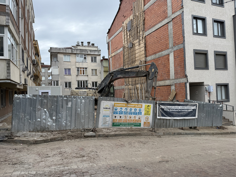 Avcılar Kayısı Sokak Kentsel Dönüşüm Projesi