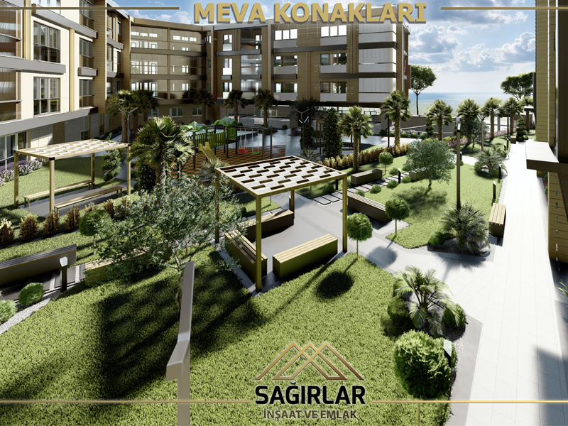 Beylikdüzü Kavaklı Mahallesi Meva Konakları 2. Etap